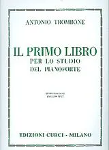 Antonio Trombone Notenblätter Il primo libro per lo studio del