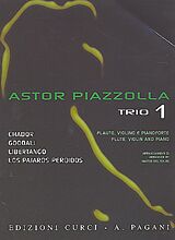 Astor Piazzolla Notenblätter Trio Nr.1