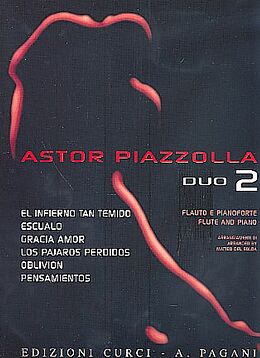Astor Piazzolla Notenblätter Piazzolla vol.2
