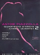 Astor Piazzolla Notenblätter Piazzolla vol.2