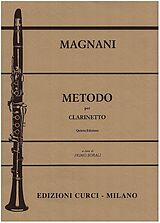 Aurelio Magnani Notenblätter Metodo