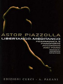 Astor Piazzolla Notenblätter Libertango meditango