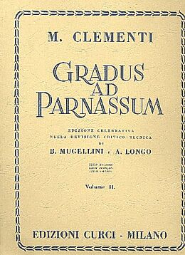 Muzio Clementi Notenblätter Gradus ad parnassum vol.2