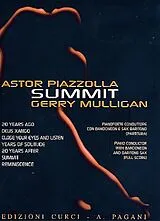 Astor Piazzolla Notenblätter Summit