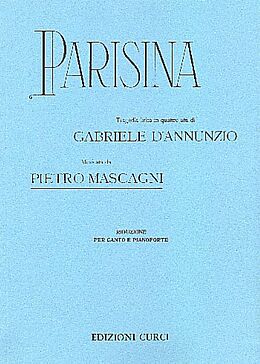 Pietro Mascagni Notenblätter Parisana
