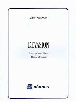 Astor Piazzolla Notenblätter Levasion