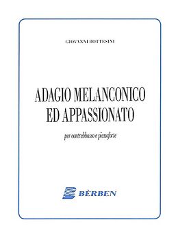Giovanni Bottesini Notenblätter Adagio melancolico ed appassionato