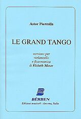 Astor Piazzolla Notenblätter Le grand tango