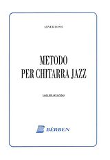 Abner Rossi Notenblätter Metodo per chitarra jazz vol.2