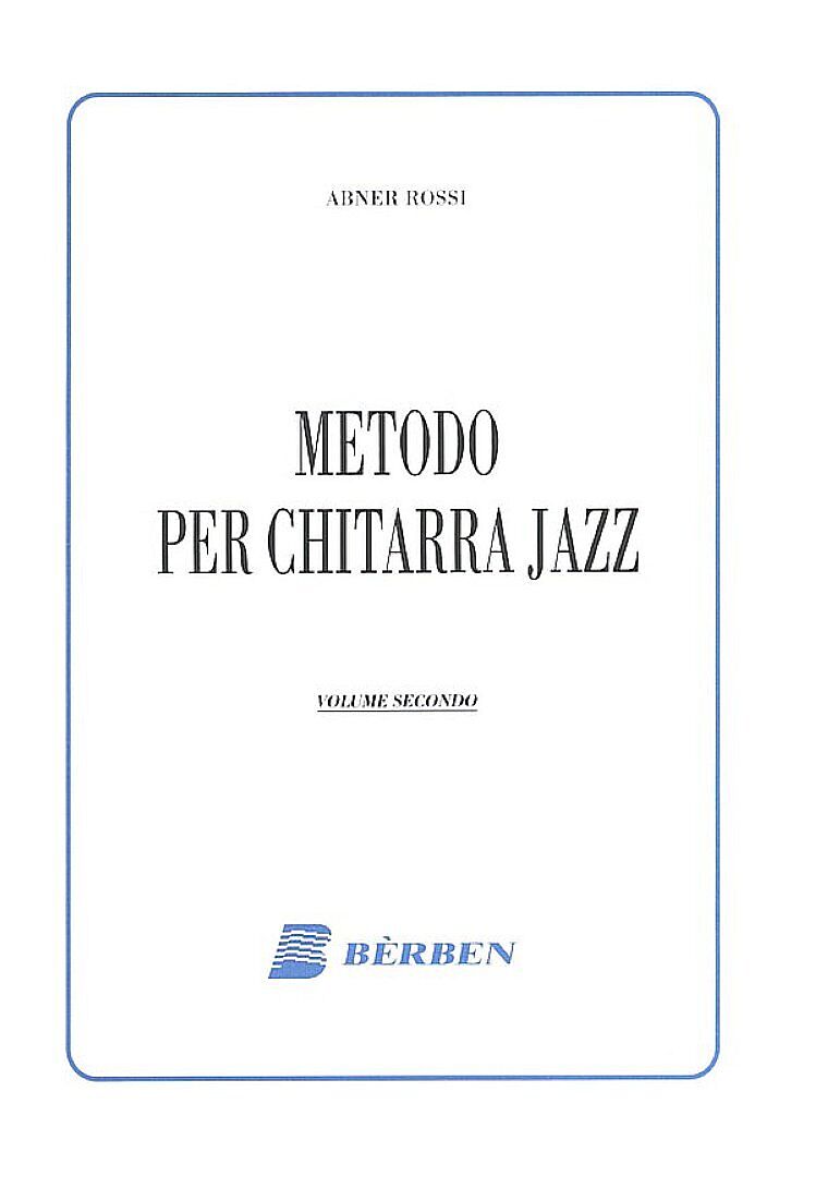Metodo per chitarra jazz vol.2