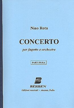 Nino Rota Notenblätter Concerto