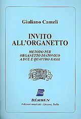 Giuliano Cameli Notenblätter Invito allOrganetto metodo per