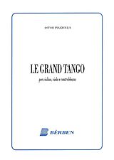 Astor Piazzolla Notenblätter Le grand Tango