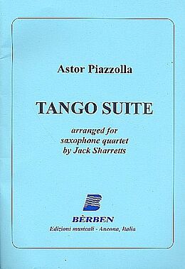 Astor Piazzolla Notenblätter Tango Suite