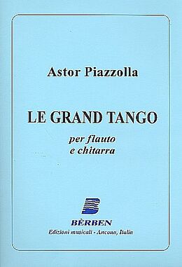 Astor Piazzolla Notenblätter Le Grand Tango