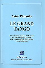 Astor Piazzolla Notenblätter Le Grand Tango per violoncello