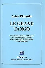 Astor Piazzolla Notenblätter Le Grand Tango per violoncello