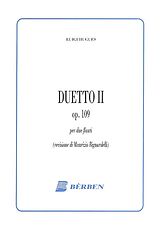 Louis Hugues Notenblätter Duetto 2 op.109