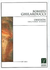 Roberto Ghilarducci Notenblätter Obsesión