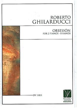 Roberto Ghilarducci Notenblätter Obsesión