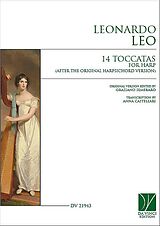 Leonardo Leo Notenblätter 14 Toccatas (after the original harpsichord version)