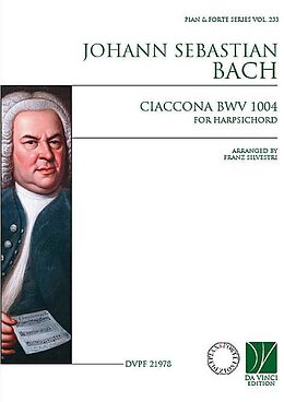 Johann Sebastian Bach Notenblätter Ciaccona BWV 1004