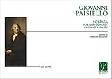 Giovanni Paisiello Notenblätter Sonata