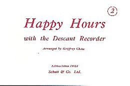  Notenblätter Happy Hours vol.2