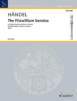 Georg Friedrich Händel Notenblätter Fitzwilliam Sonatas