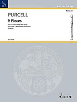 Henry Purcell Notenblätter 9 Pieces