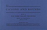  Notenblätter Canons and Rounds VOL.2