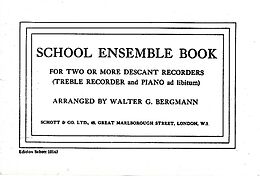  Notenblätter School Ensemble Book