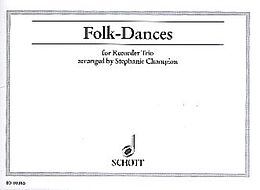  Notenblätter Folk-Dances from the english dancing master 1650