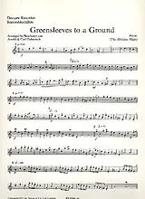 Anonymus Notenblätter Greensleeves to a Ground - 12 divisions