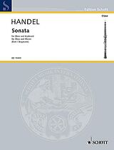 Georg Friedrich Händel Notenblätter Sonata B flat major