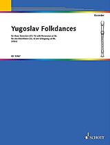  Notenblätter yugoslav folk dances