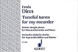 Freda Dinn Notenblätter Tneful tunes for my recorder