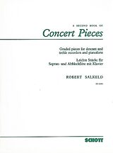 Robert Salkeld Notenblätter Konzertstücke Band 2 - Leichte Stücke