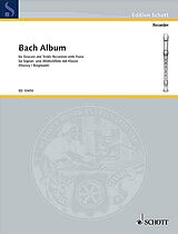 Johann Sebastian Bach Notenblätter Bach Album