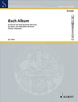 Johann Sebastian Bach Notenblätter Bach Album