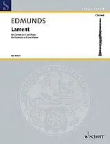 Christopher Montague Edmunds Notenblätter Lament