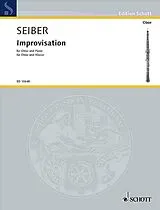 Mátyás Seiber Notenblätter Improvisation