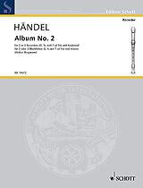 Georg Friedrich Händel Notenblätter Second Album
