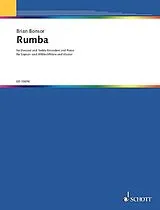 James Brian Bonsor Notenblätter Rumba