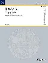 James Brian Bonsor Notenblätter Hoe down