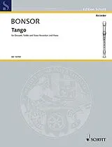 James Brian Bonsor Notenblätter Tango