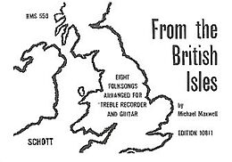  Notenblätter From the British Isles 8 Folk Songs