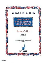Percy Aldridge Grainger Notenblätter Shepherds Hey