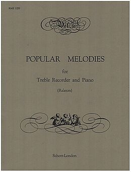  Notenblätter Popular melodies vol.2