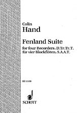 Colin Hand Notenblätter Fenland Suite